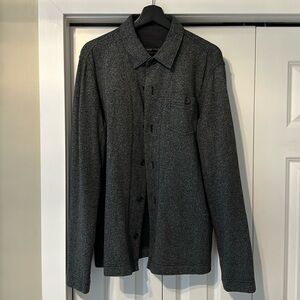 Flannel over shirt - looks great with a black T